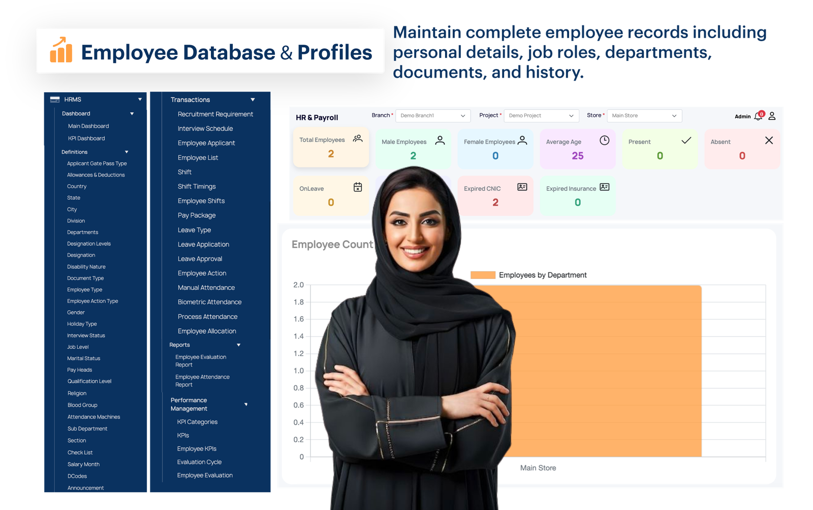 Employee Database & Profiles