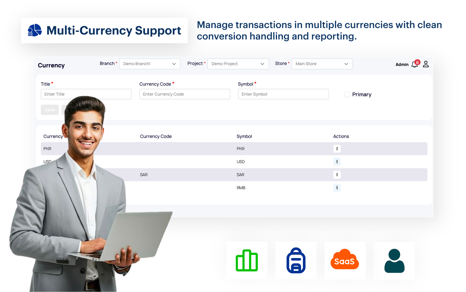 Multi-Currency Support