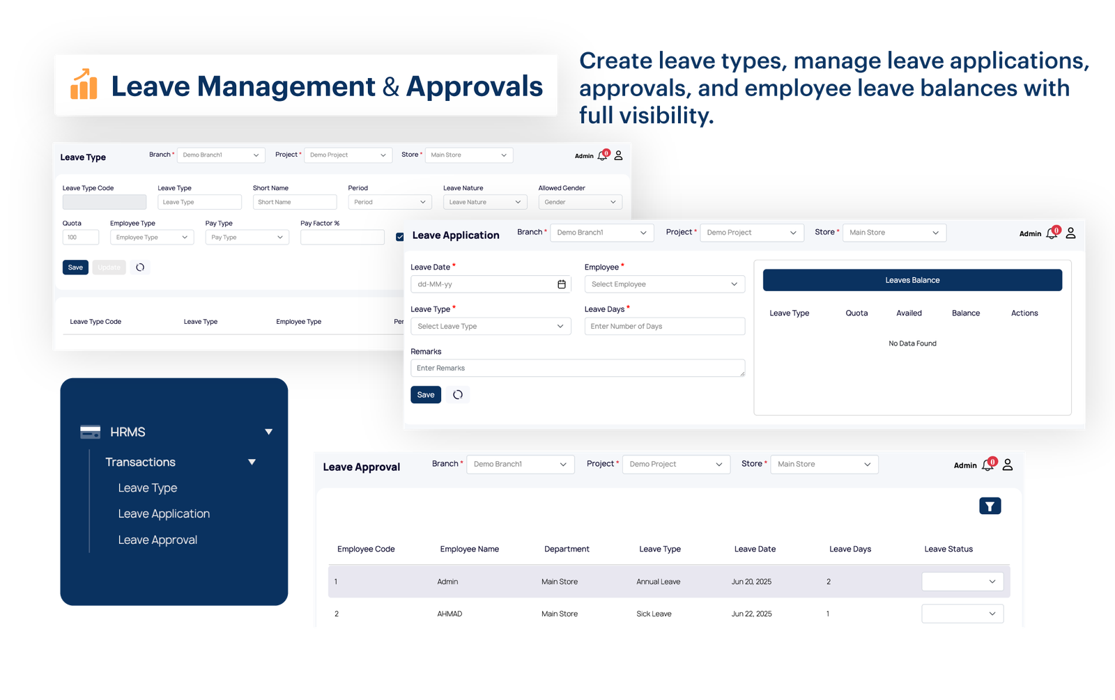 Leave Management & Approvals